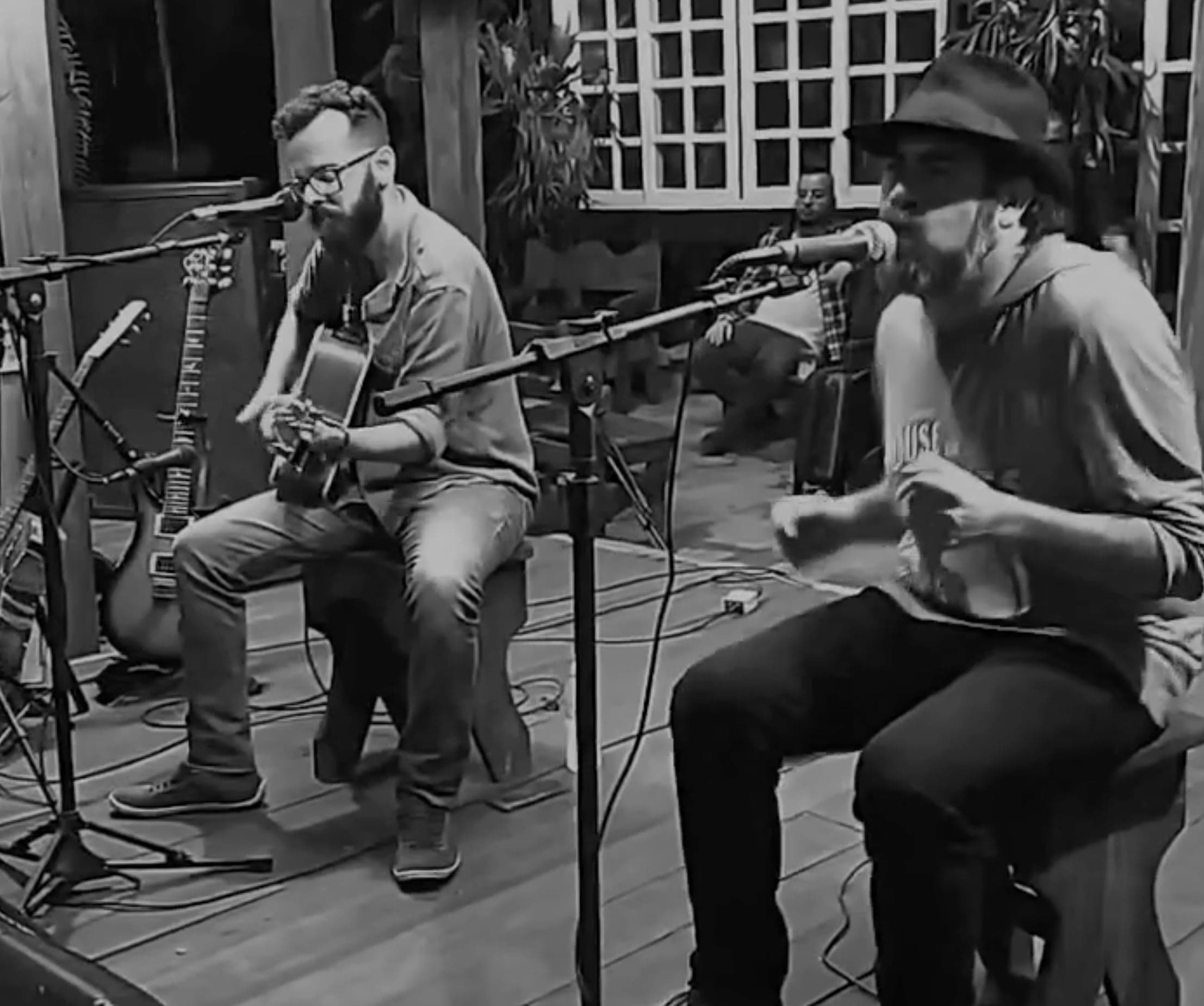 Paulo Gazela e Bruno