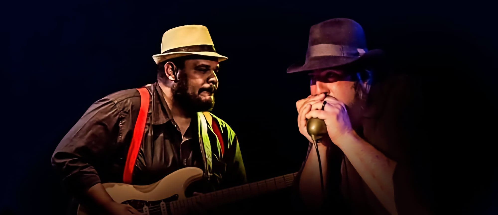 Paulo Gazela e Douglas Eurico